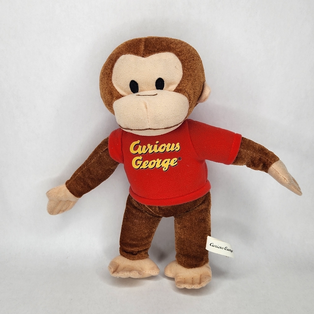 Curious George 10" Plush Stuffed Animal